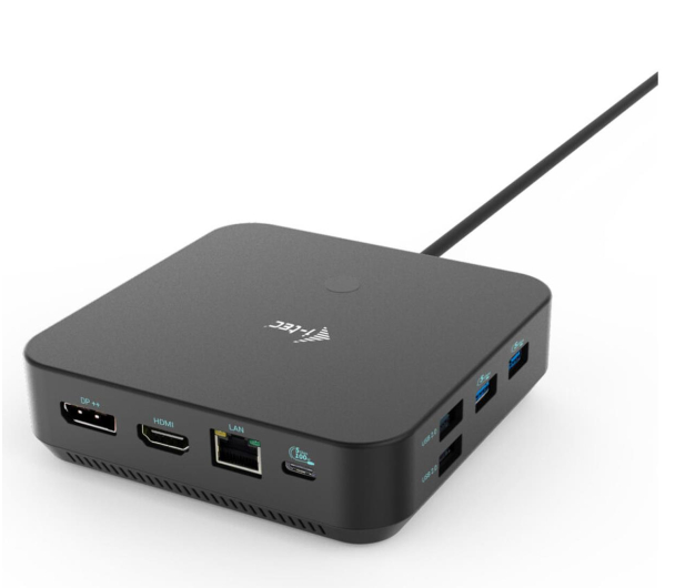 I-TEC USB-C - HDMI Dual DP Docking Station + PD 100W C31TRIPLE4KDOCKPDPRO - 1196929 - zdjęcie 3